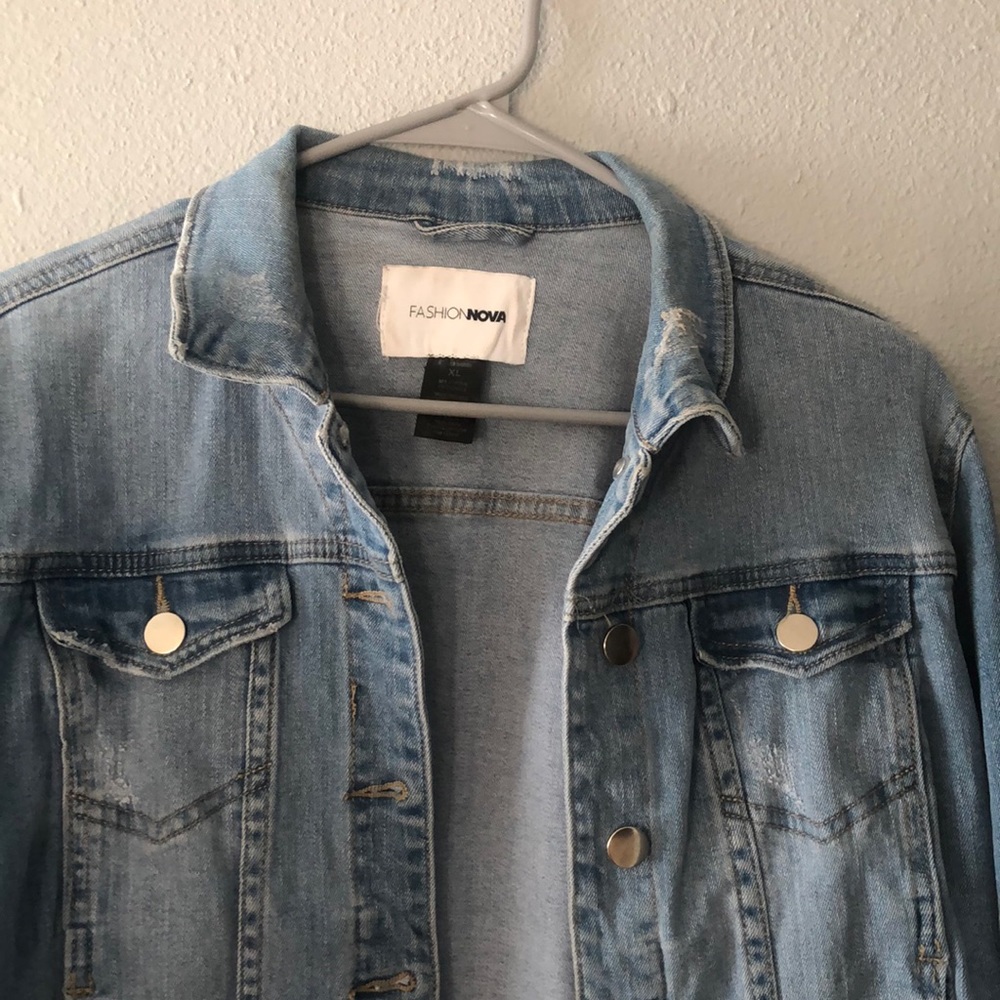 Jean jacket - Picture 2 of 2